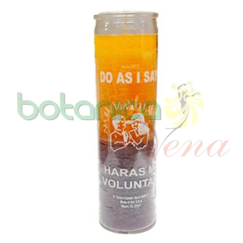 Velas Esotéricas - Haras mi Voluntad - Botanica Nena