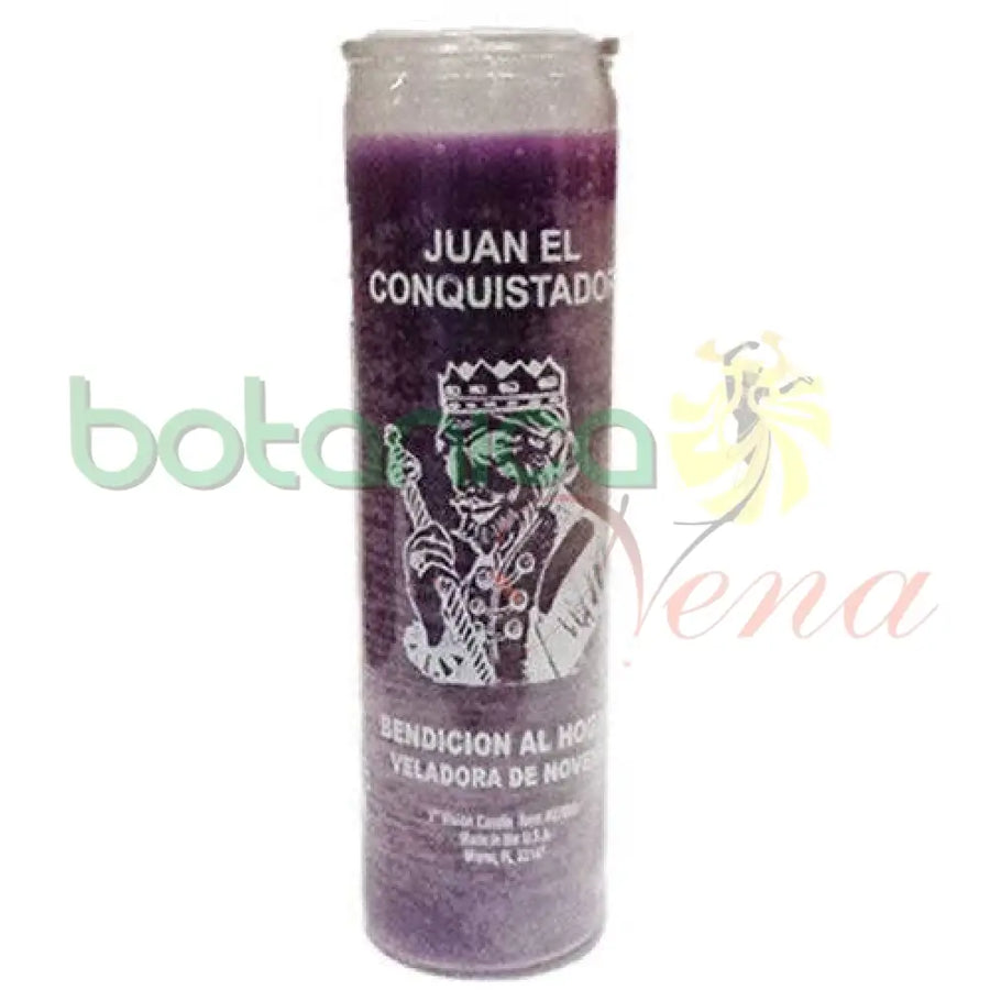 Velas Esotéricas - Juan El Conquistador - Botanica Nena