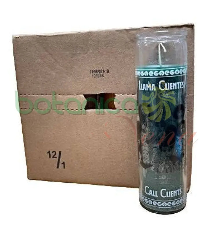 Velas Esotéricas - Llama Clientes - Botanica Nena