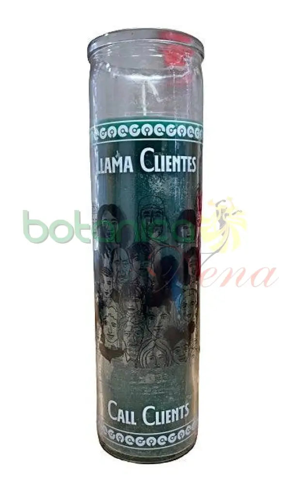Velas Esotéricas - Llama Clientes - Botanica Nena