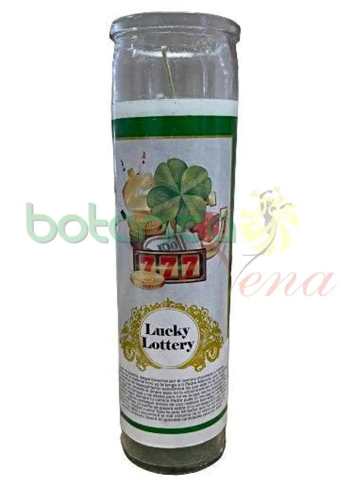 Velas Esotéricas - Loteria De La Suerte. - Botanica Nena