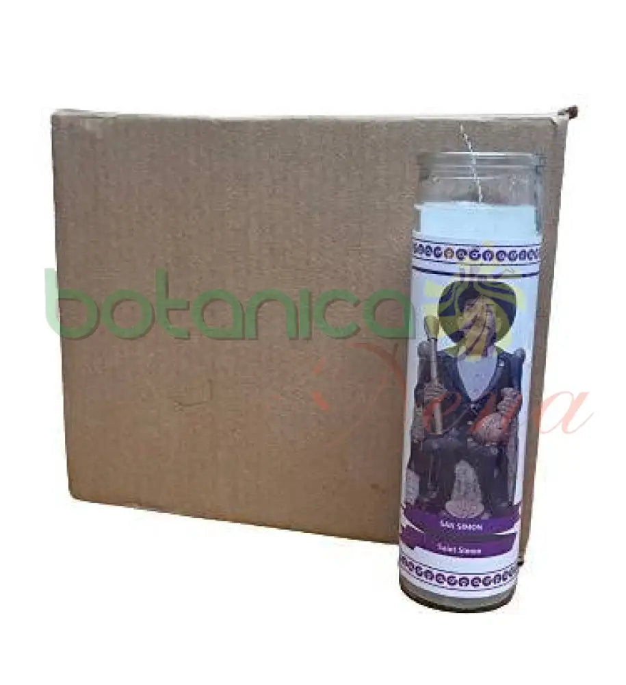 Velas Esotéricas - San Simon - Botanica Nena