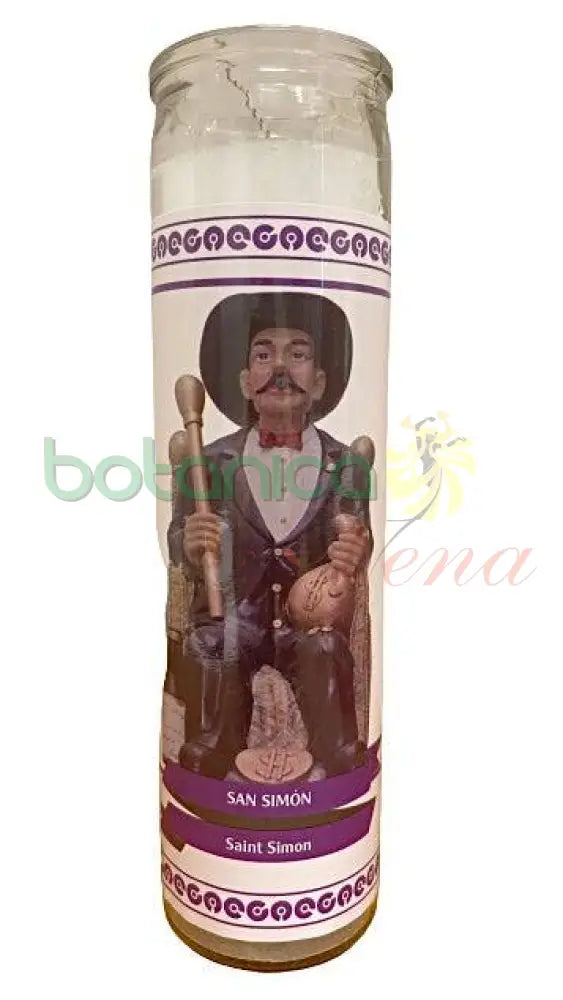 Velas Esotéricas - San Simon - Botanica Nena