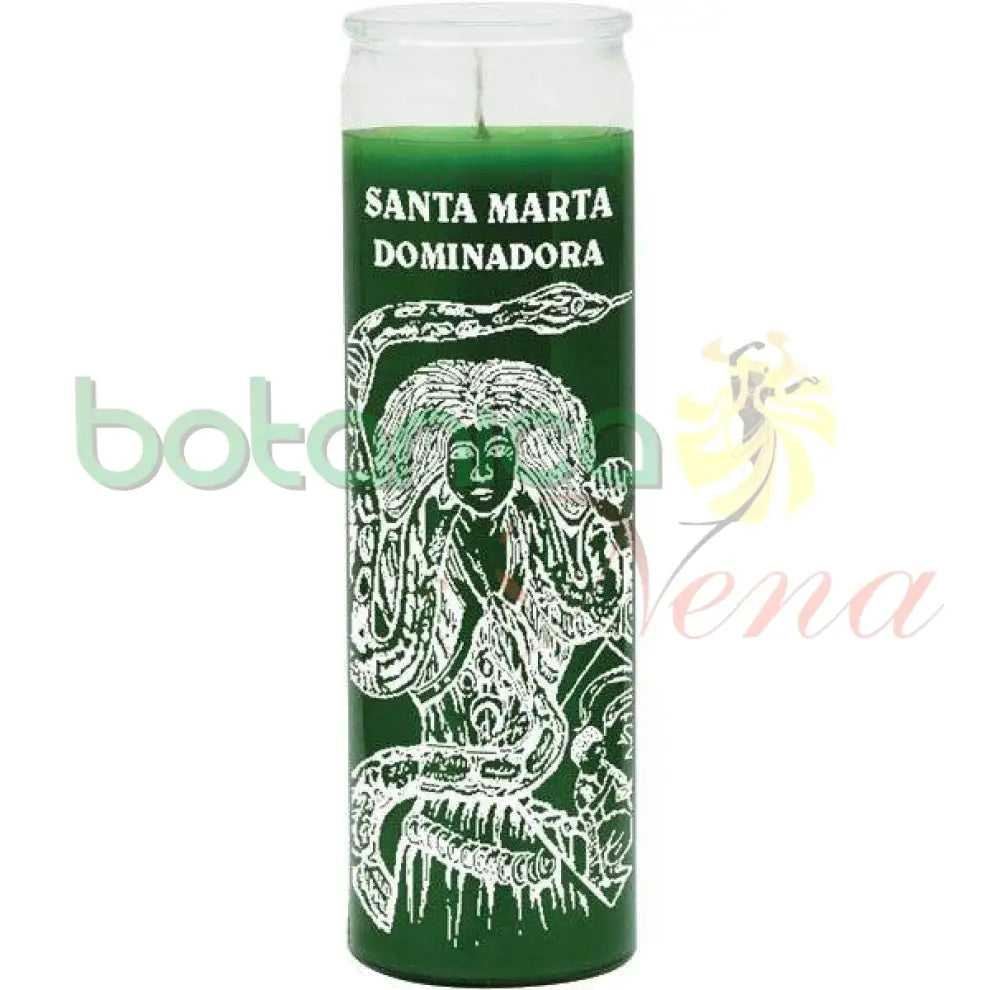 Velas Esotéricas - Santa Martha Dominadora - Botanica Nena
