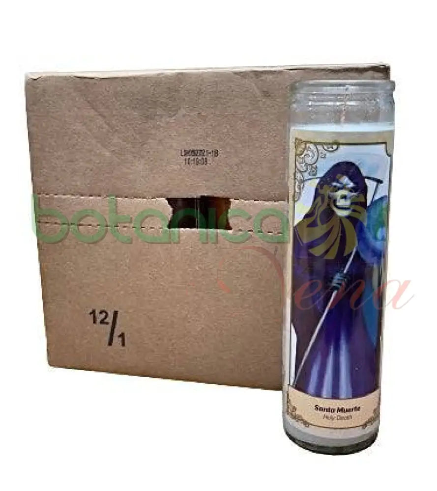 Velas Esotericas - Santa Muerte - Botanica Nena