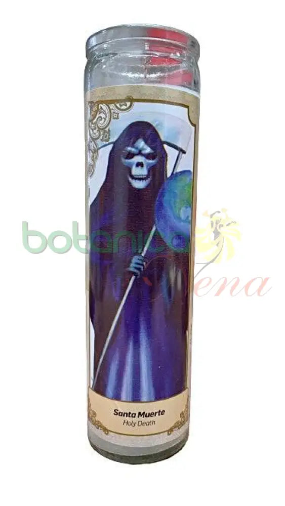 Velas Esotericas - Santa Muerte - Botanica Nena