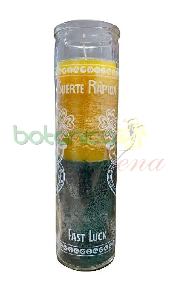 Velas Esotéricas - Suerte Rápida - Botanica Nena