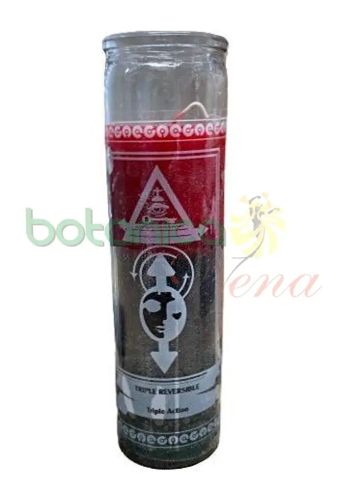Velas Esotéricas - Triple Reversible - Botanica Nena