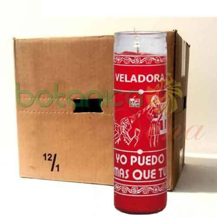 Velas Esotéricas - Yo puedo mas que tu - Botanica Nena