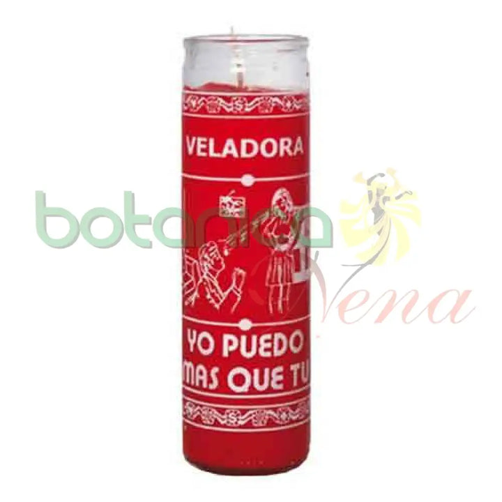 Velas Esotéricas - Yo puedo mas que tu - Botanica Nena