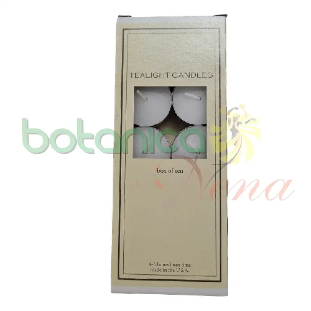 Velas Especiales / Tealights Caja x 10 unidades - Botanica Nena