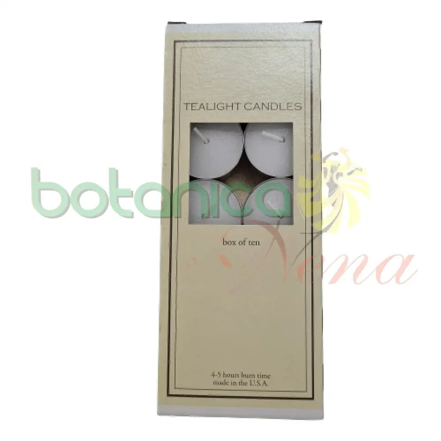Velas Especiales / Tealights Caja x 10 unidades - Botanica Nena
