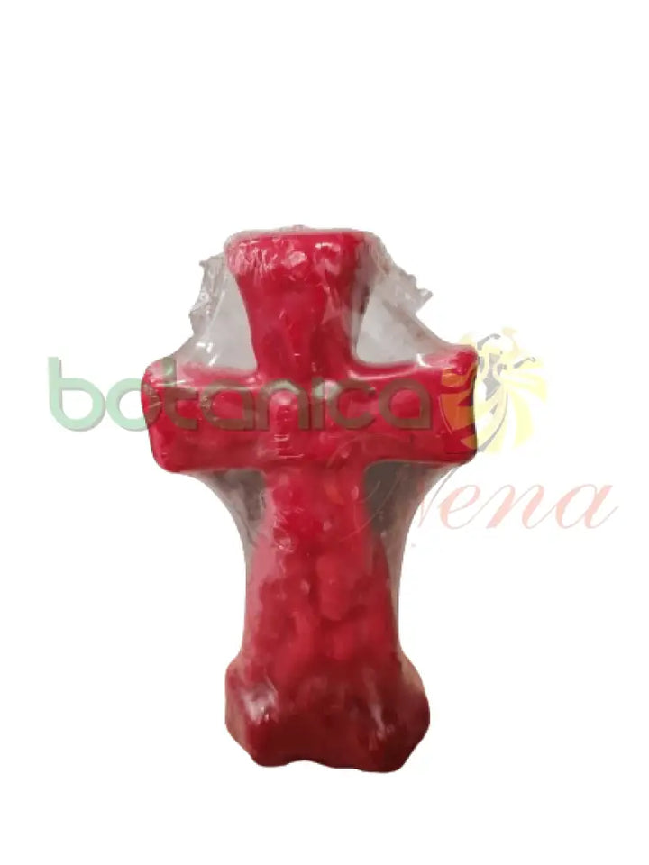 Velas Figura Cruz Roja - Botanica Nena