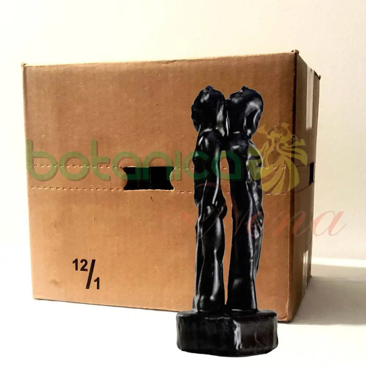 Velas Figura Espalda Contra Espalda / Separación Negra - Botanica Nena
