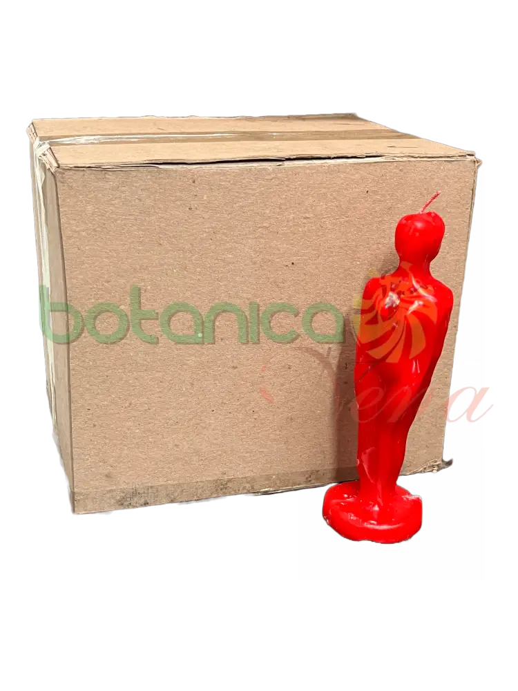 Velas Figura Espalda Contra Espalda / Separación Roja - Botanica Nena