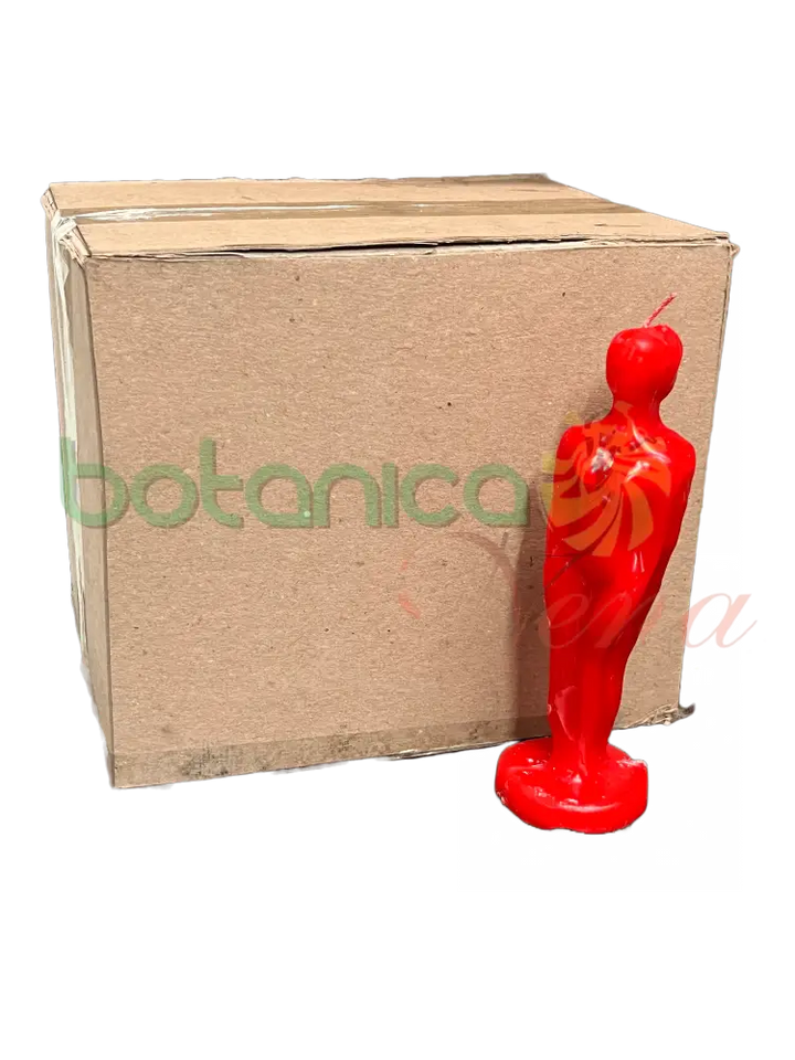 Velas Figura Espalda Contra Espalda / Separación Roja - Botanica Nena