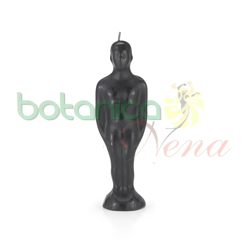 Velas Figura Hombre Negro - Botanica Nena