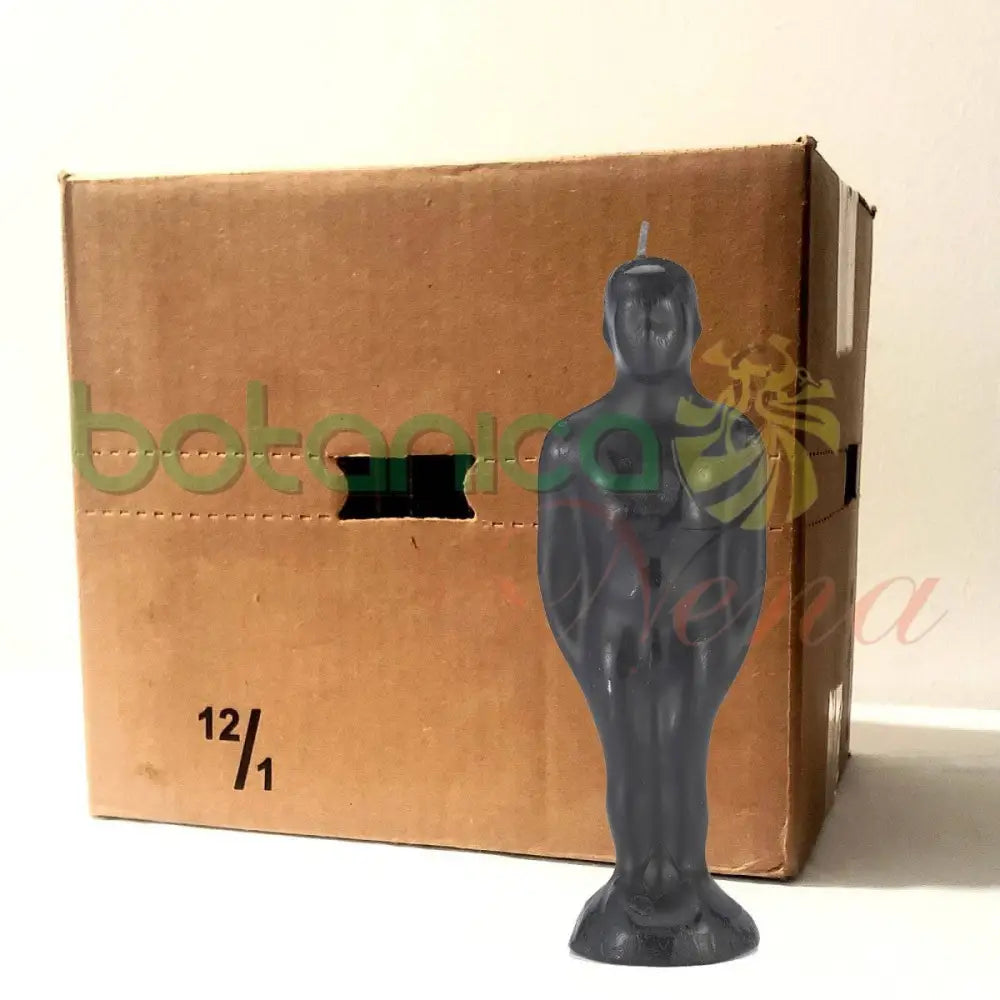 Velas Figura Hombre Negro - Botanica Nena
