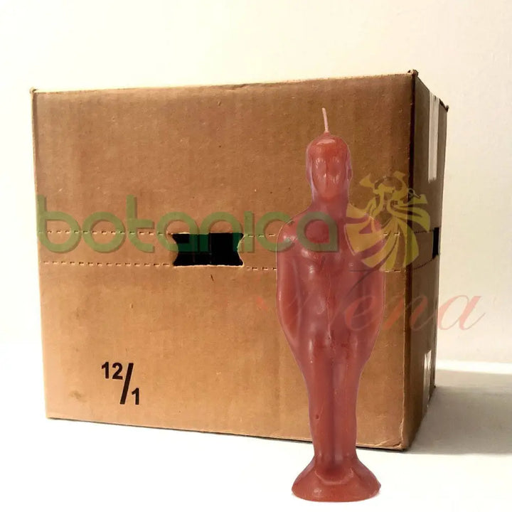 Velas Figura Hombre Rojo - Botanica Nena