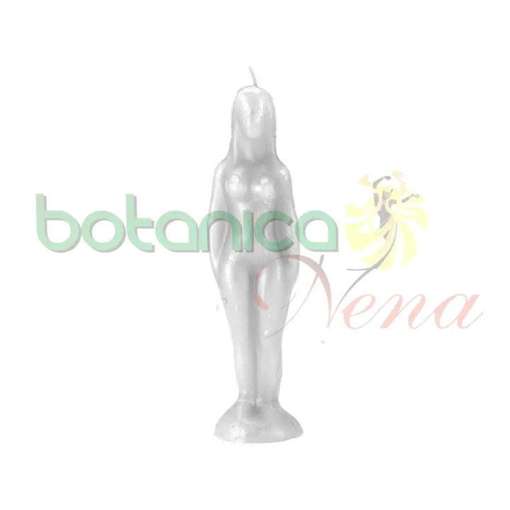 Velas Figura Mujer Blanca - Botanica Nena