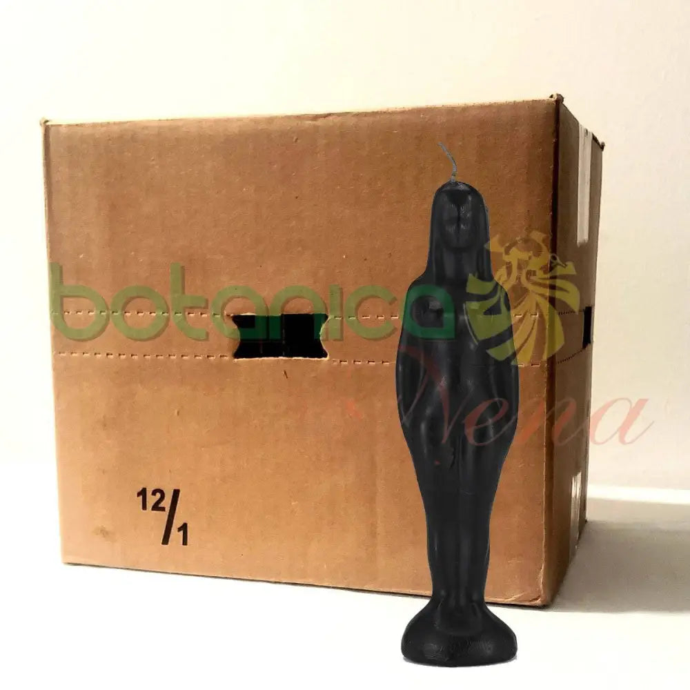 Velas Figura Mujer Negra - Botanica Nena