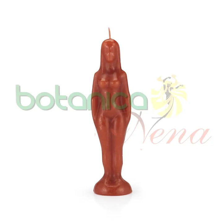Velas Figura Mujer Roja - Botanica Nena