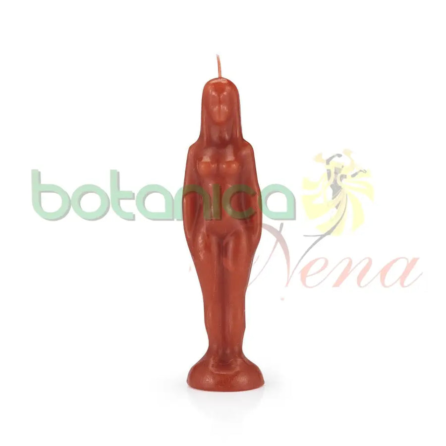 Velas Figura Mujer Roja - Botanica Nena