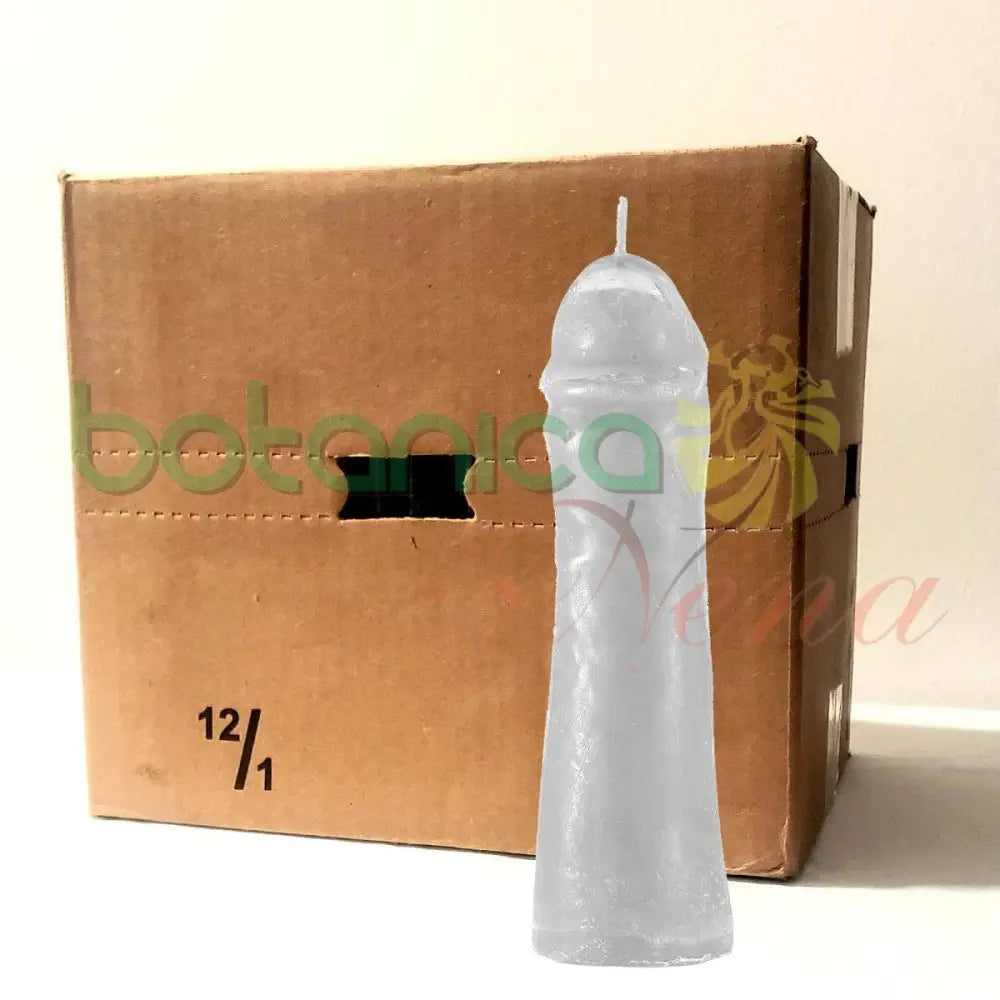 Velas Figura Pene Blanco - Botanica Nena