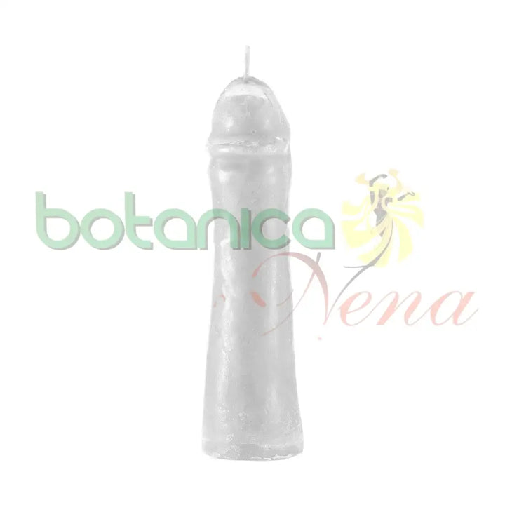 Velas Figura Pene Blanco - Botanica Nena
