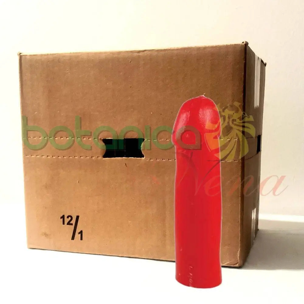 Velas Figura Pene Rojo - Botanica Nena