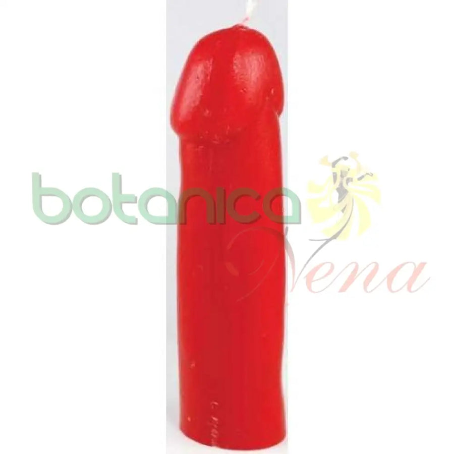 Velas Figura Pene Rojo - Botanica Nena