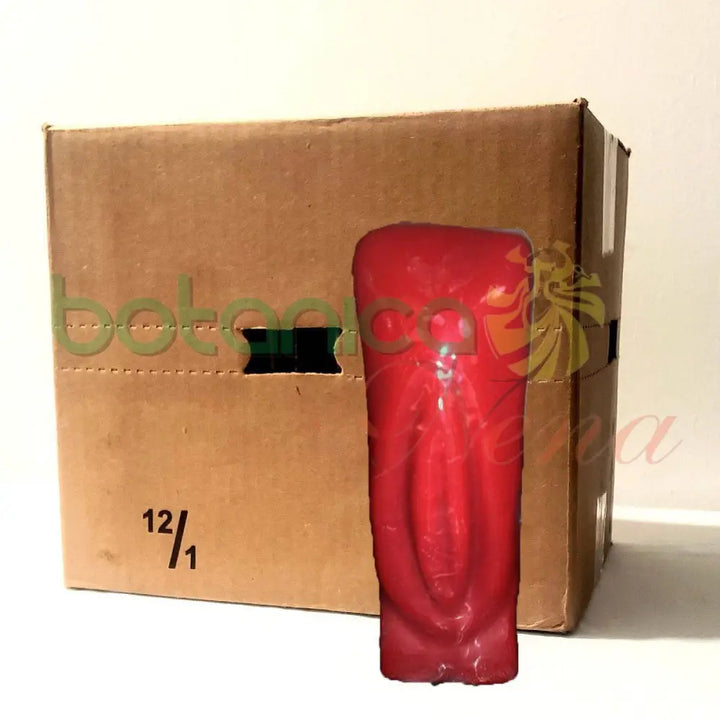 Velas Figura Vagina Roja - Botanica Nena