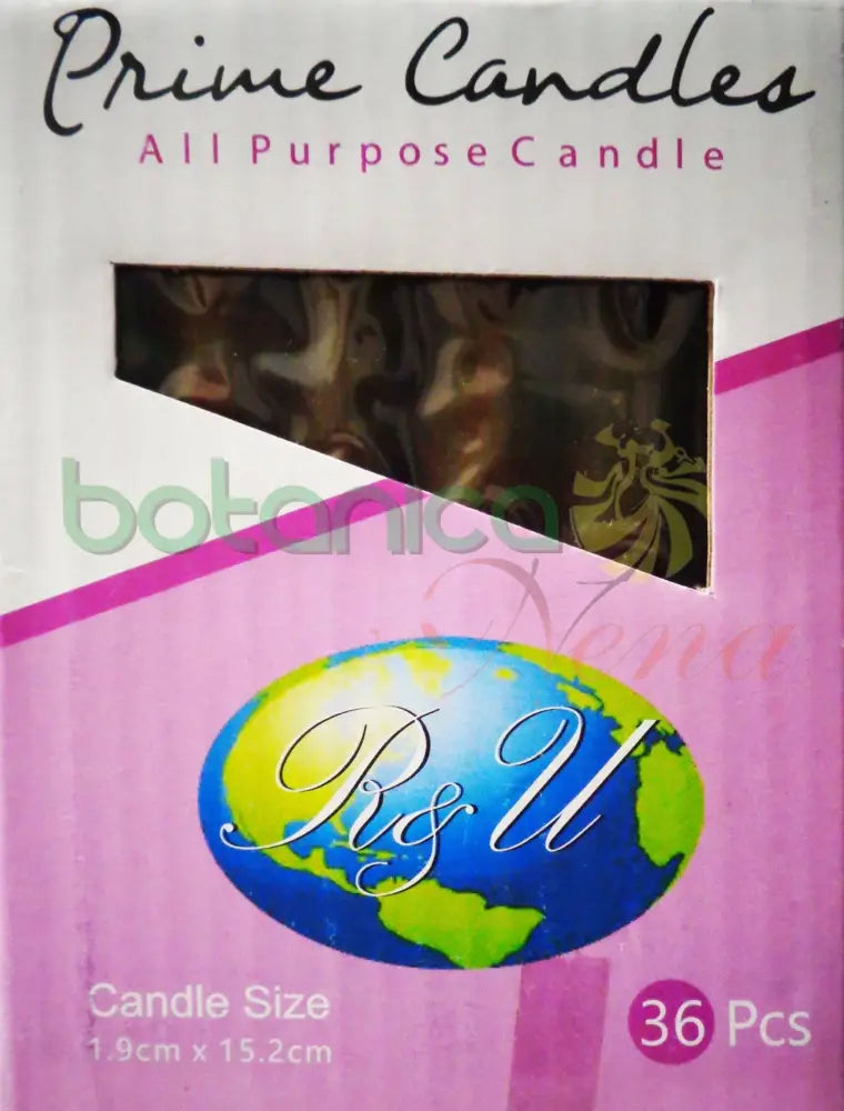 Velas Household / Domésticas Negras - Botanica Nena