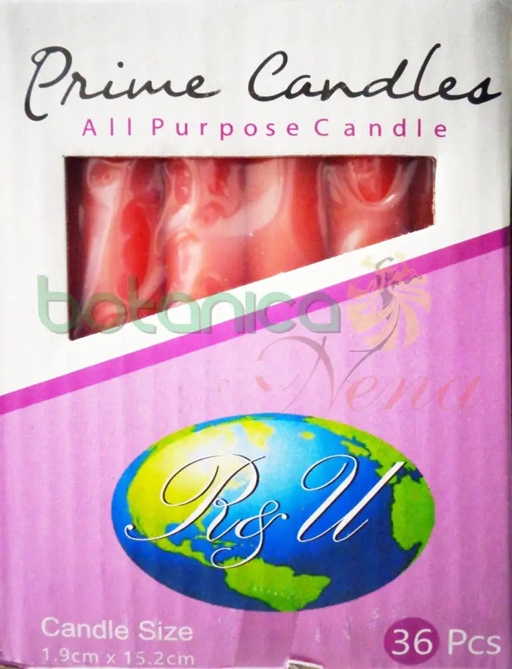 Velas Household / Domésticas Rojas - Botanica Nena