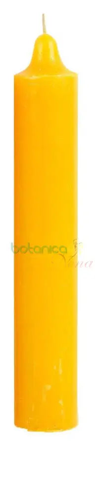 Velas Jumbo Amarilla - Botanica Nena