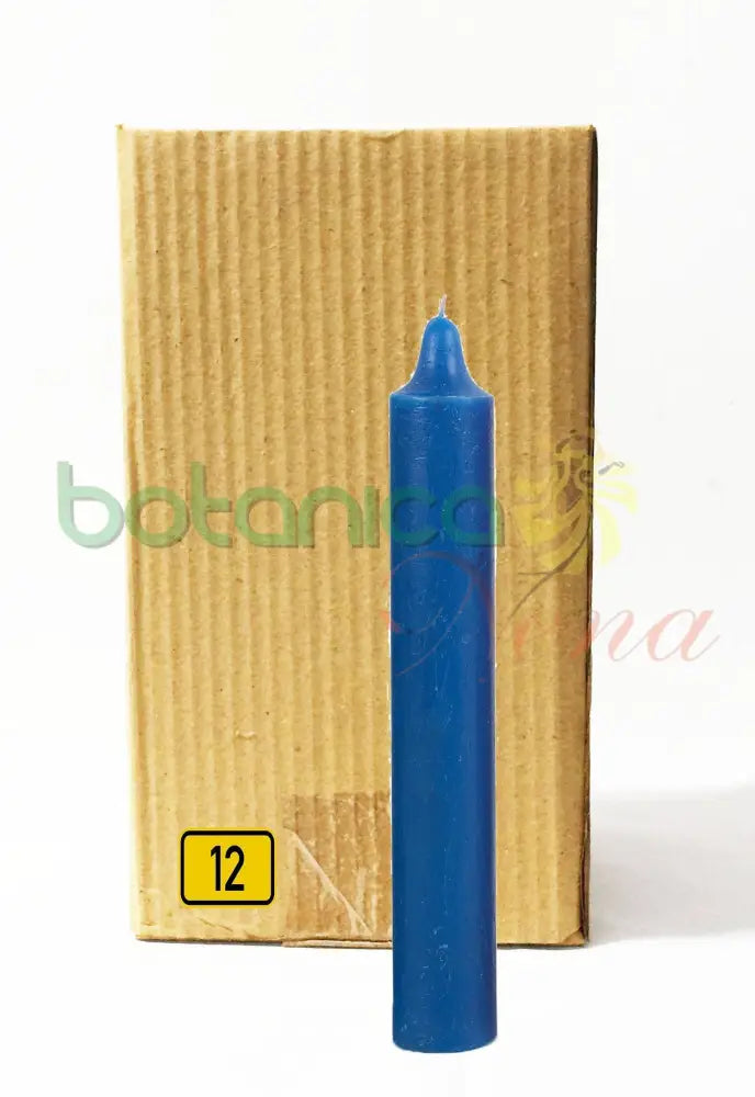 Velas Jumbo Azul - Botanica Nena