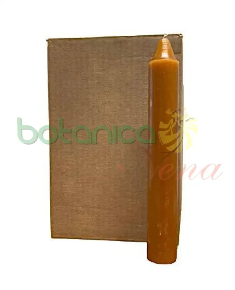 Velas Jumbo Marron - Botanica Nena