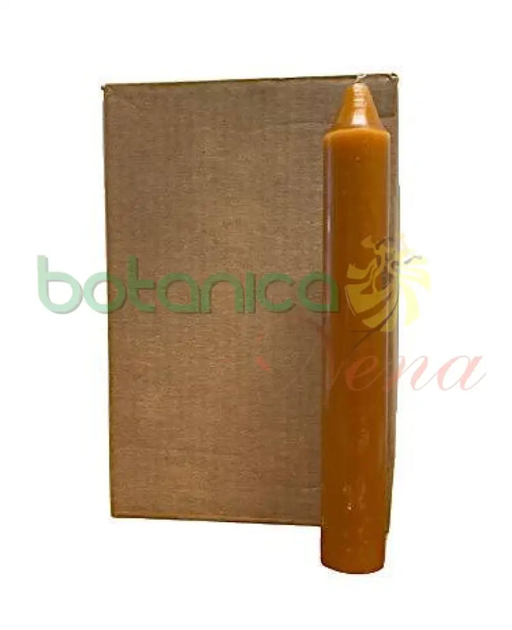Velas Jumbo Marron - Botanica Nena