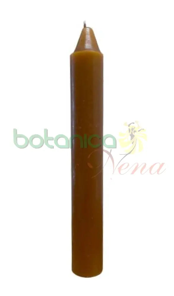 Velas Jumbo Marron - Botanica Nena