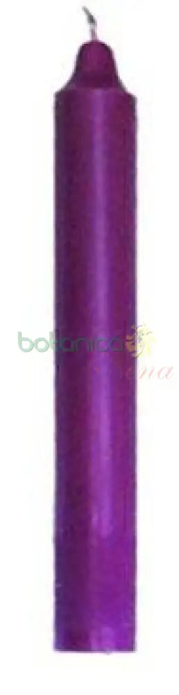 Velas Jumbo Morada - Botanica Nena