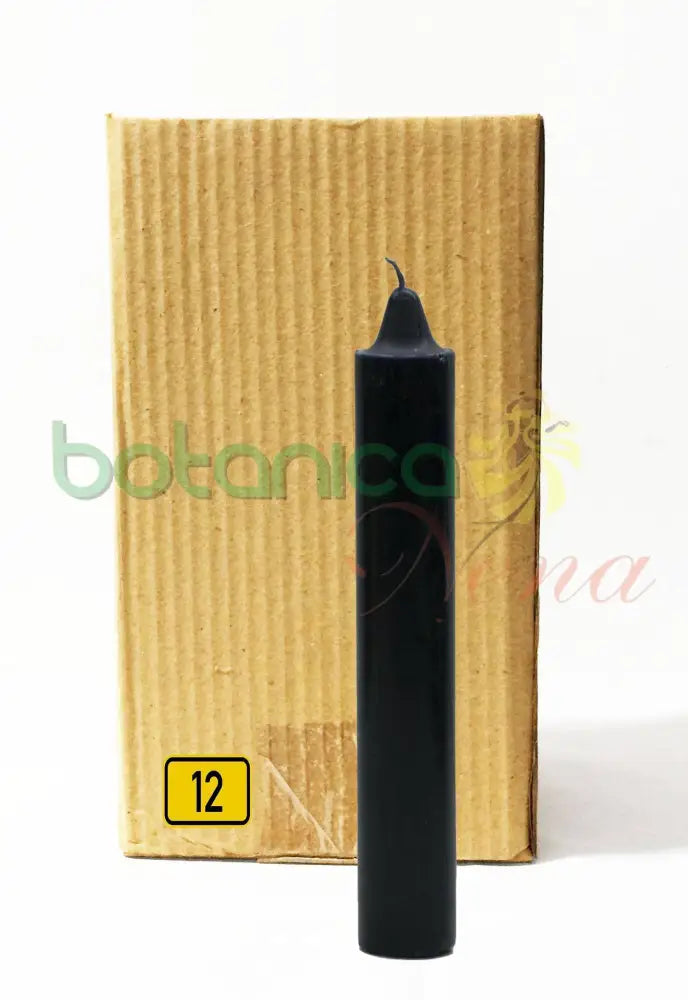Velas Jumbo Negra - Botanica Nena