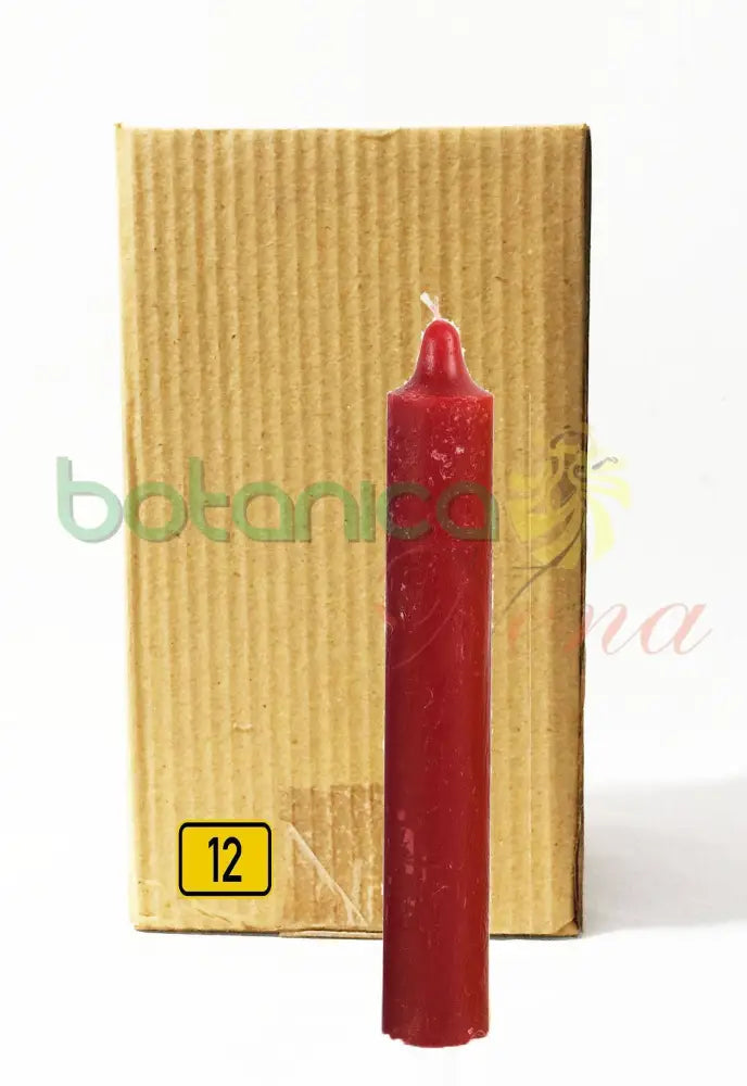 Velas Jumbo Roja - Botanica Nena