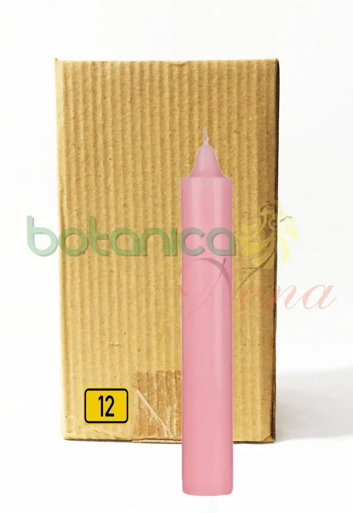 Velas Jumbo Rosada - Botanica Nena