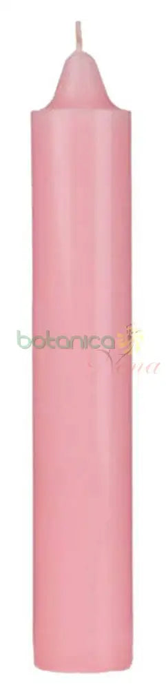 Velas Jumbo Rosada - Botanica Nena