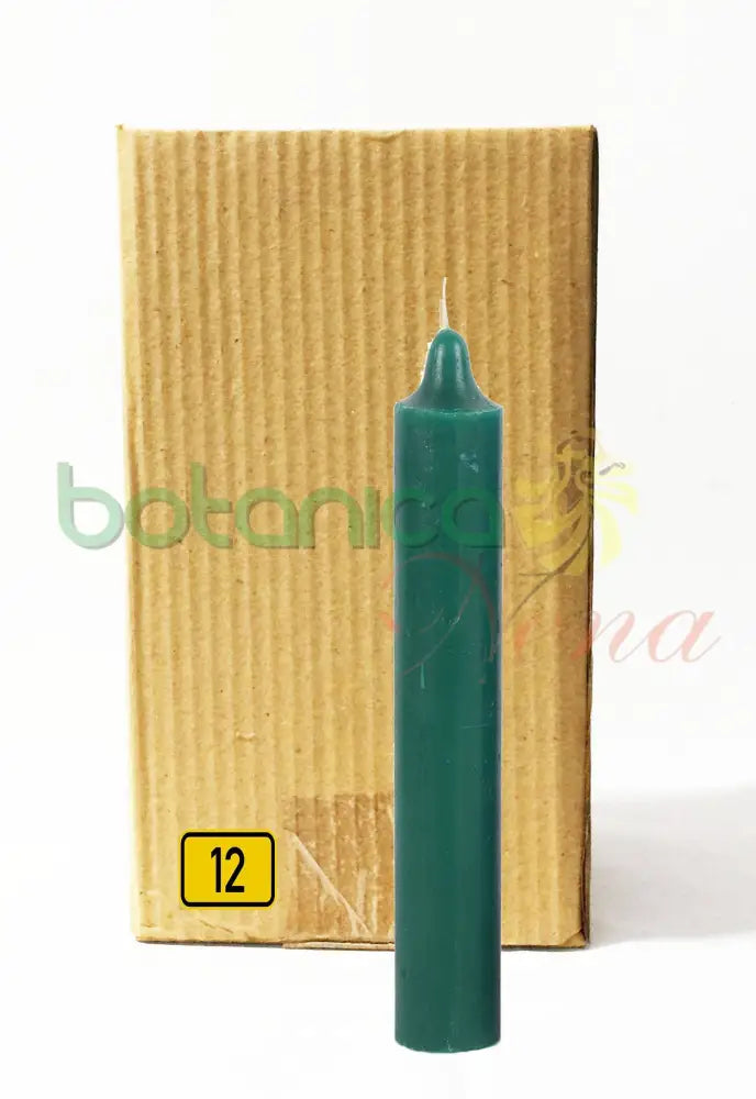 Velas Jumbo Verde - Botanica Nena
