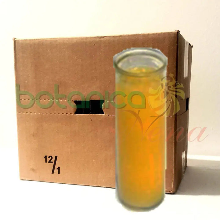 Velas Plain - Amarilla - Botanica Nena