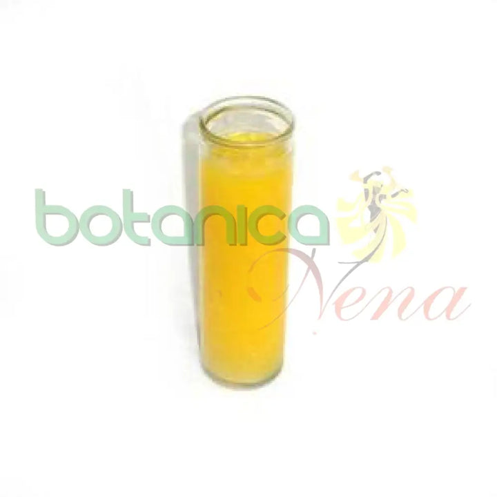 Velas Plain - Amarilla - Botanica Nena
