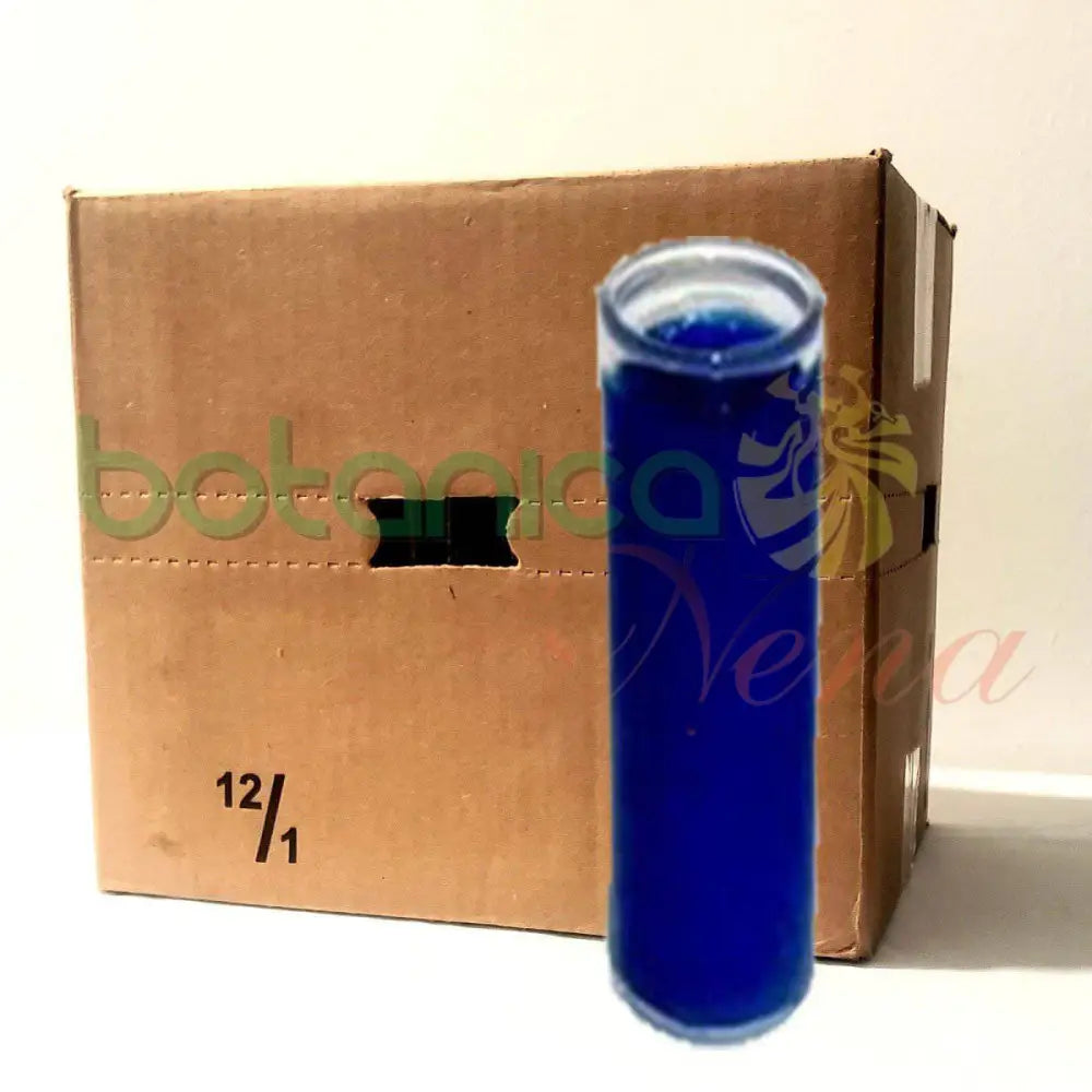 Velas Plain - Azul - Botanica Nena