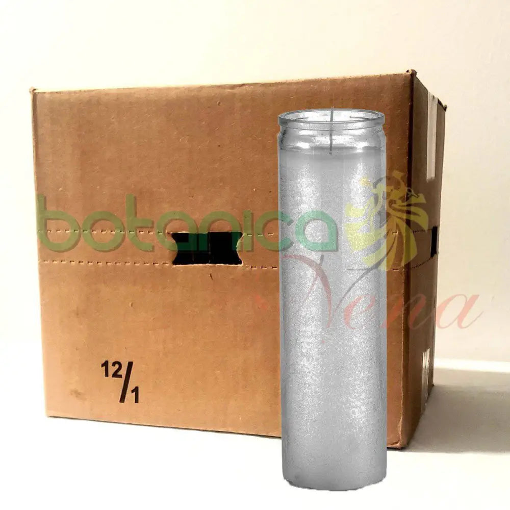 Velas Plain - Blanca - Botanica Nena