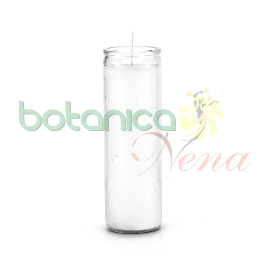 Velas Plain - Blanca - Botanica Nena